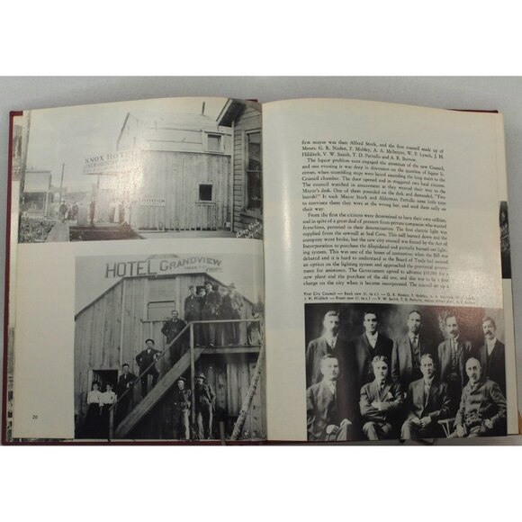 Prince Rupert, Gateway to Alaska, 1960 1st Edition British Columbia History Book - Picture 4 of 9
